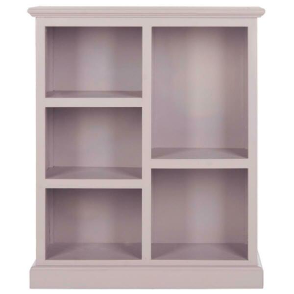 Safavieh Maralah Bookcase- Quartz Grey - 30.1 x 10.6 x 25 in. AMH6634C